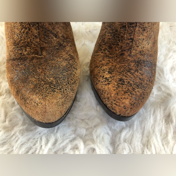 Michael Kors Leather Heeled Boot Size 10M - Picture 14 of 14